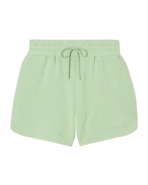 Varley Green Ollie Doublesoft Shorts