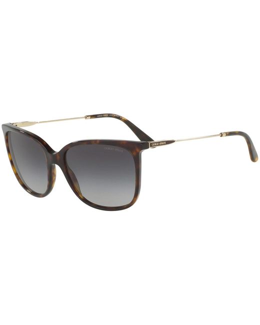 Giorgio Armani Multicolor Logo Sunglasses
