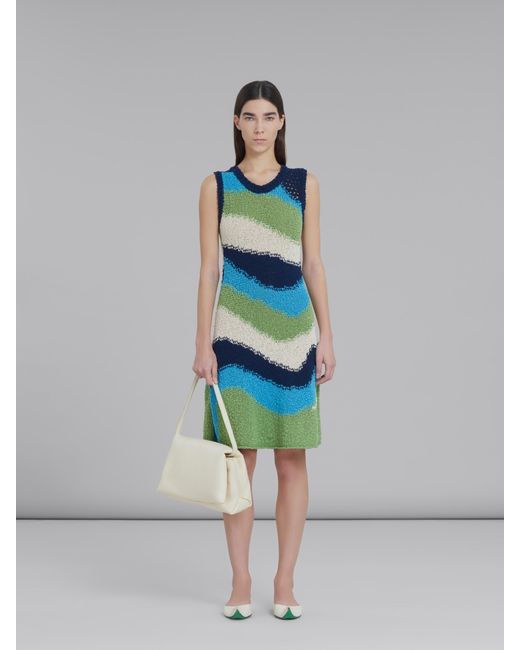 Marni Natural Prism Large Shoulder Bag