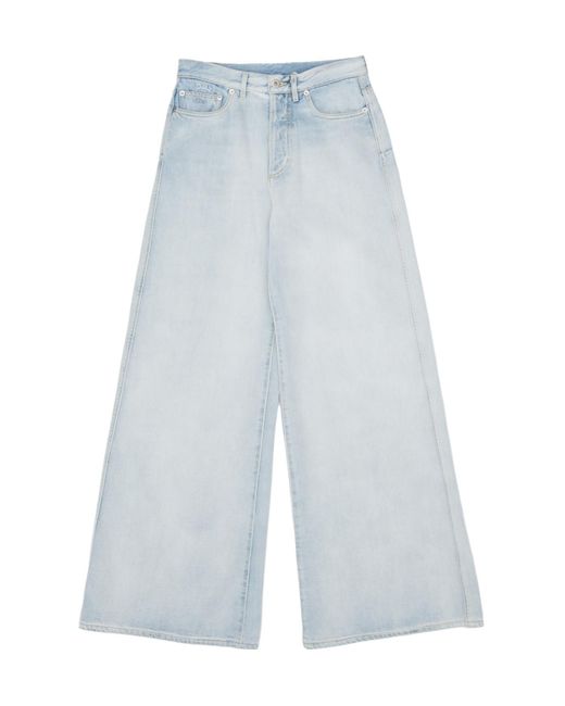 Dior Blue Flared Jeans
