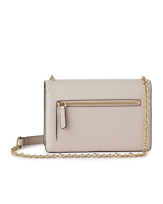 Mulberry Natural Small Darley Chain Linked Shoulder Bag