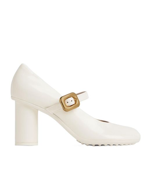 Bottega Veneta White Atomic Pump