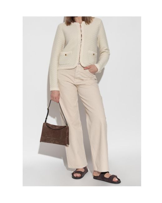 Rag & Bone Natural Textured Jacket