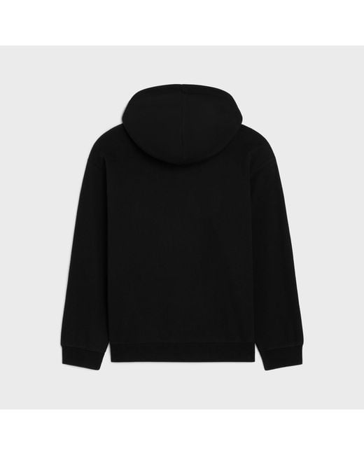 Céline Black Hoodie for men