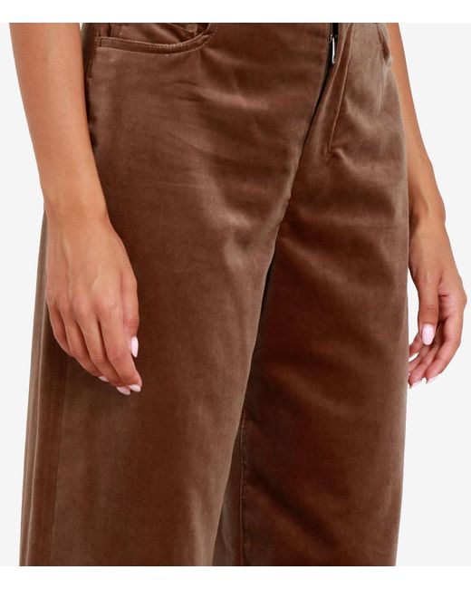 Max Mara Brown Trousers