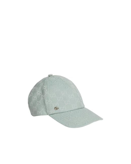 Gucci Multicolor Gg Logo-Detail Cap