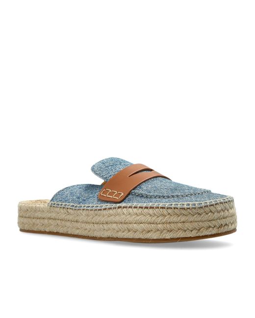 J.W. Anderson Multicolor Round Head Muller Shoes