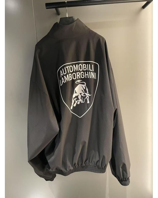 BALENCIAGA ♪ Automobili Lamborghini Tracksuit ジャケット Balenciaga Men's Balenciaga x Automobili Lamborghini Track