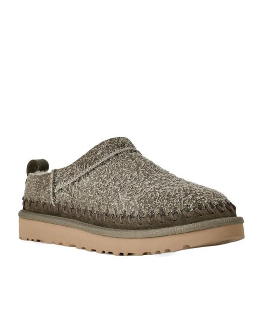 Ugg Brown Classic Micro Biarritz Boots