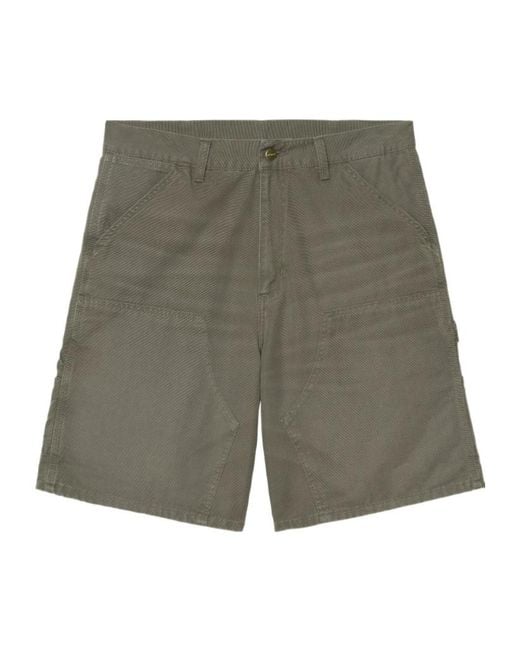 Carhartt Green Utility Work Shorts for men