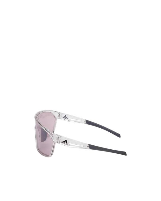 Adidas Originals Purple Geometric Sunglasses for men