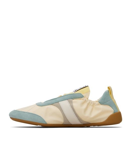 Chloé White Chloé Kick Sneakers