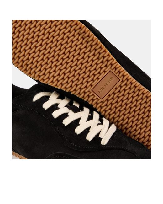 Axel Arigato Black Solid Color Sneakers for men