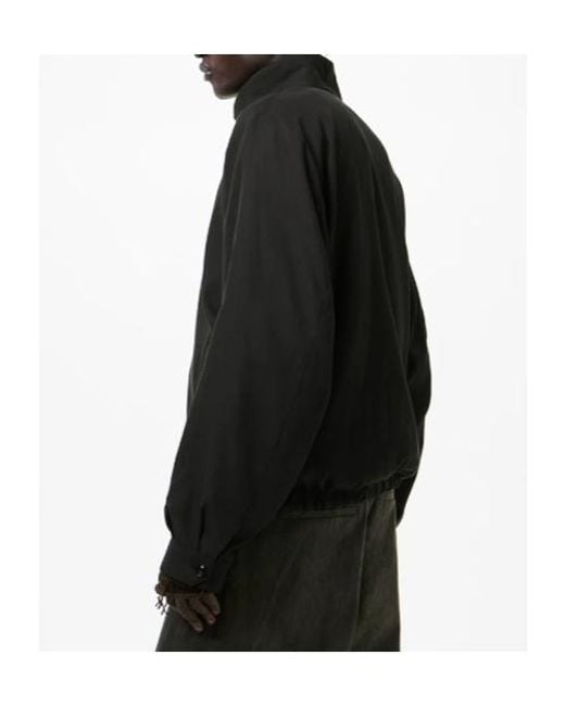 Our Legacy Black Casino Jacket for men