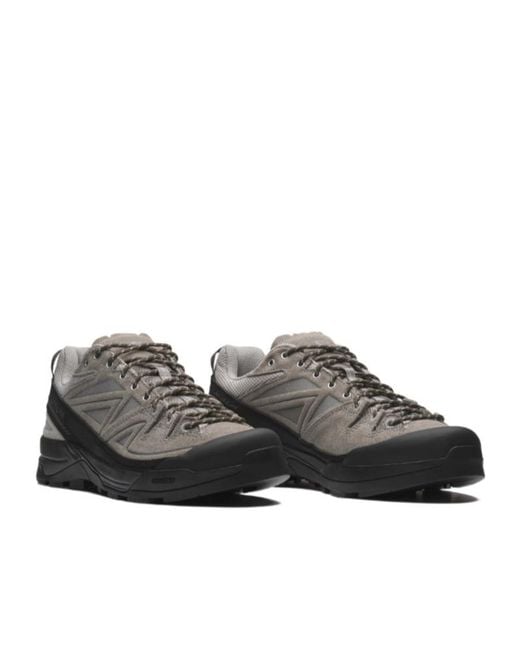 Salomon Lab Brown X Alp Ltr Low-Top Sneakers for men