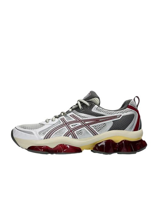 Asics White Gel-Quantum Kinetic for men