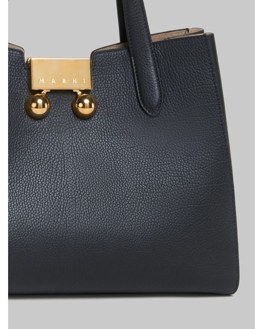 Marni Black Trunkaroo Tote Handbag