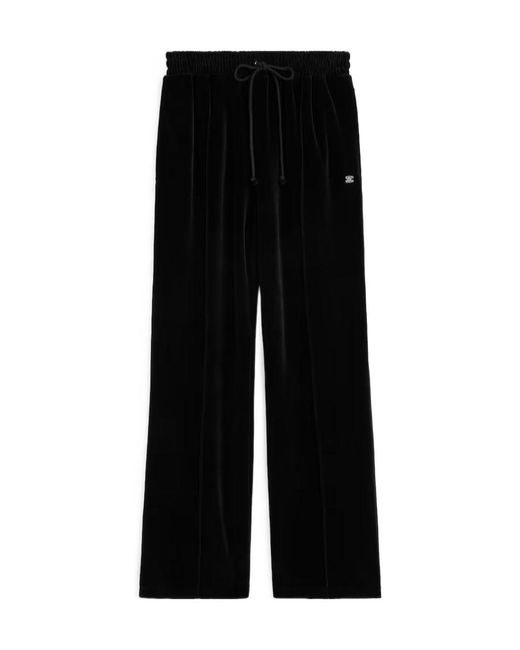 Céline Black Sweatpants