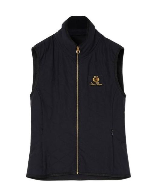 Loro Piana Blue Ivory Vest