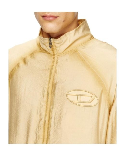 DIESEL Natural Light Jackets for men