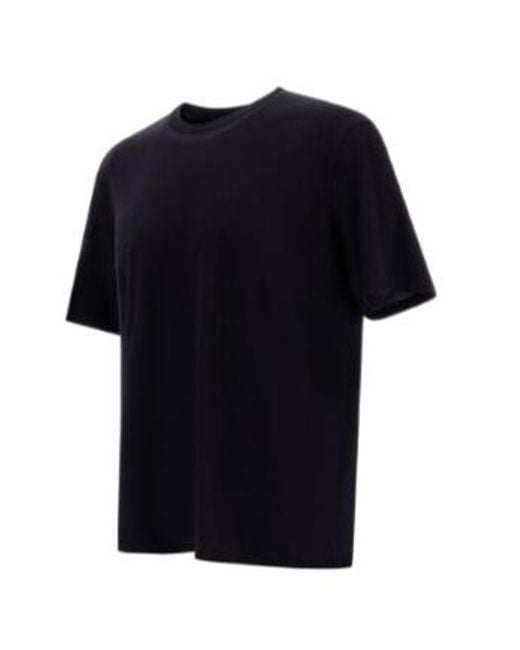 Herno Black Resort T-Shirt for men