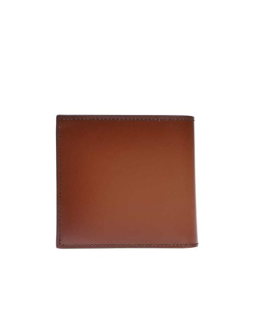 Bally Brown Folding Wallet for men