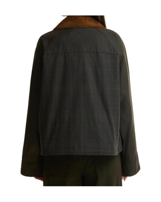 Barbour Brown Irene Waxed Jacket