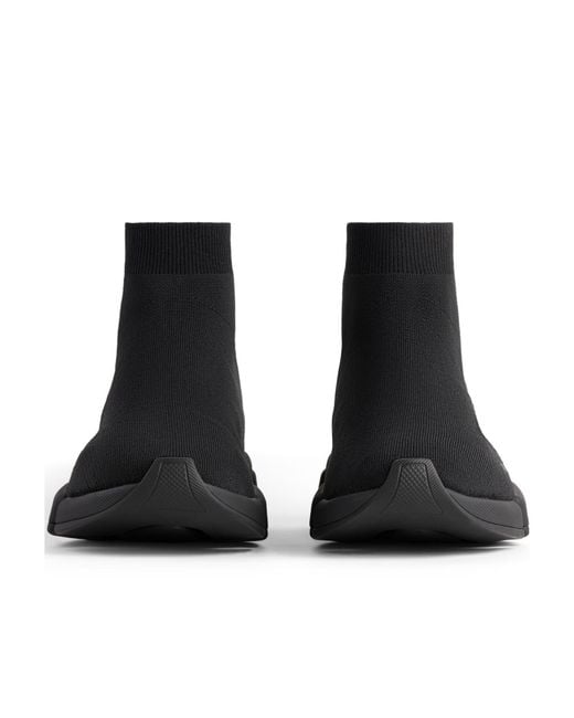 Balenciaga Black Speed 2.0 Sneakers for men