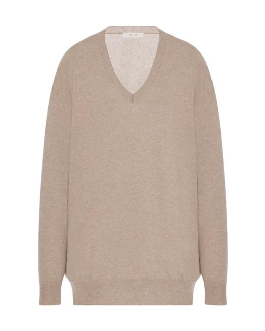 The Row Brown Jairo Jumper