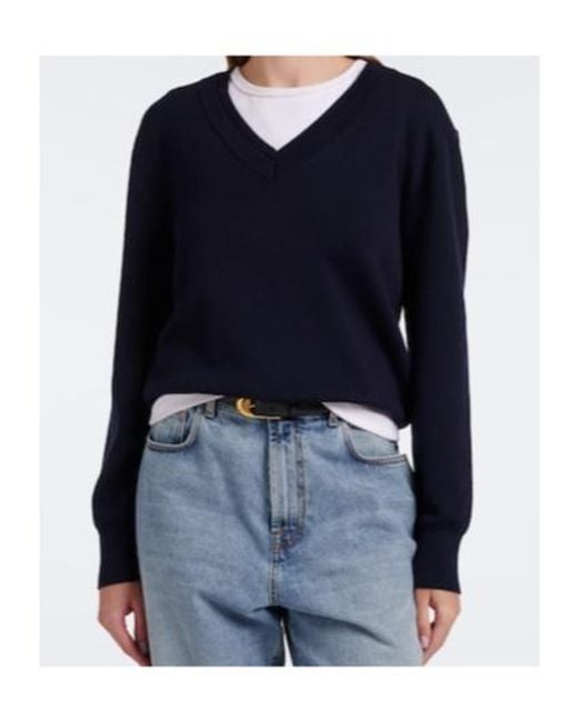 Rohe Blue Wool Sweater