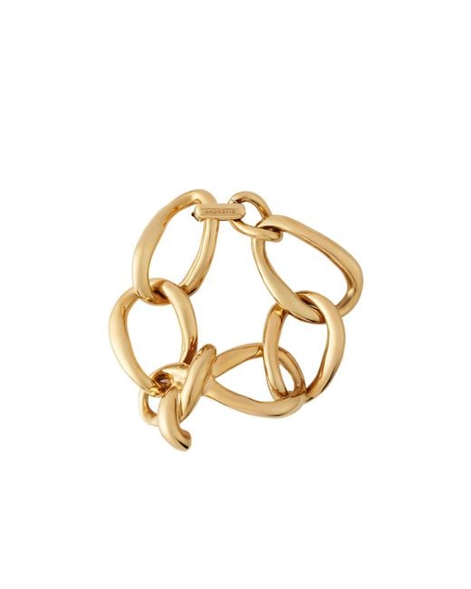 Givenchy Metallic Chain Link Bracelet