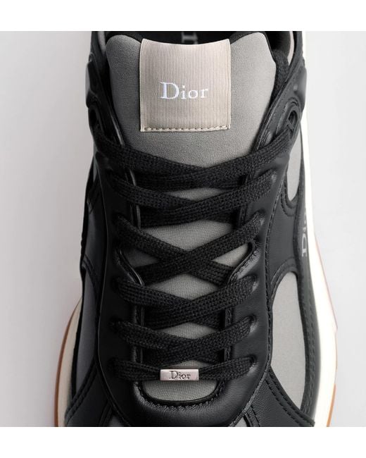 Dior Black Mile Sneaker for men