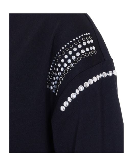 Liu Jo Blue Application Details T-Shirt