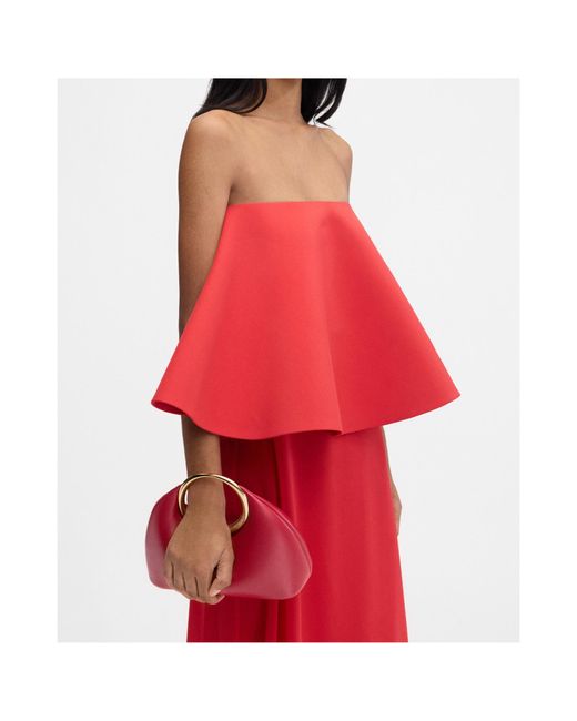 Jacquemus Red The Calino Small Handbag