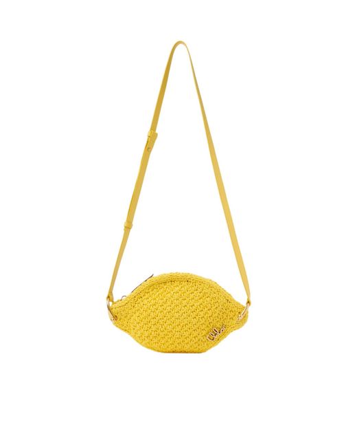 Chloé Yellow Tropicus Lemon Crossbody Bag