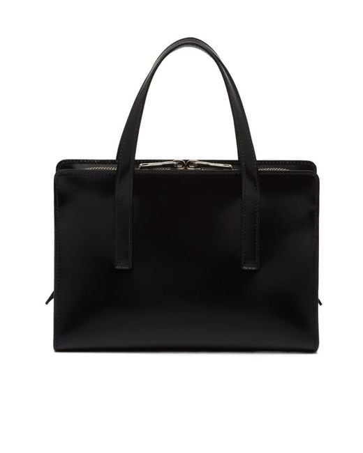 Prada Black Re-Edition 1995 Top Handle Bag