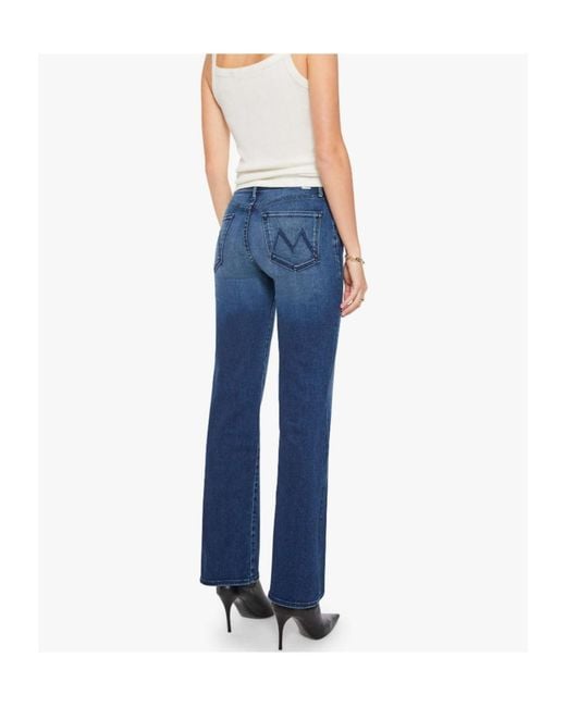 Mother Blue The Kick It Jeans