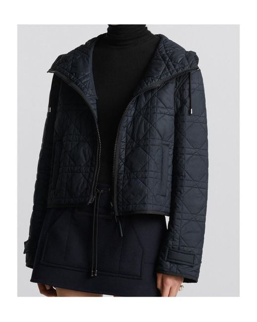 Dior Blue Long-Sleeved Casual Jacket