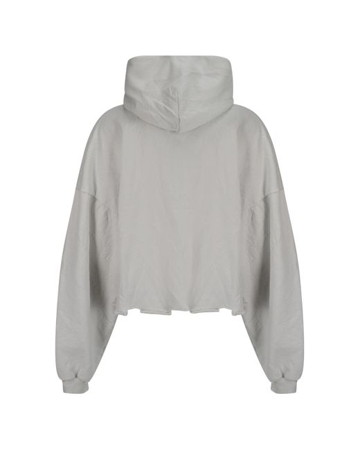 Balenciaga Gray Loop Sports Icon Hoodie