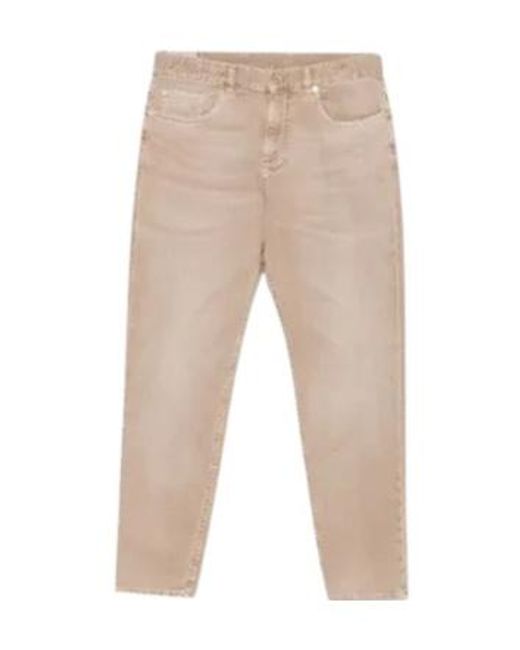 Eleventy Natural Five-Pockets Jeans for men