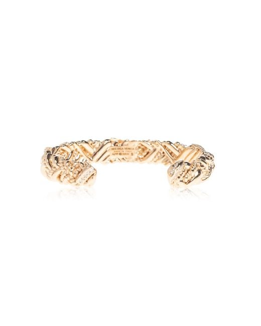 Bottega Veneta White Logo Bracelet