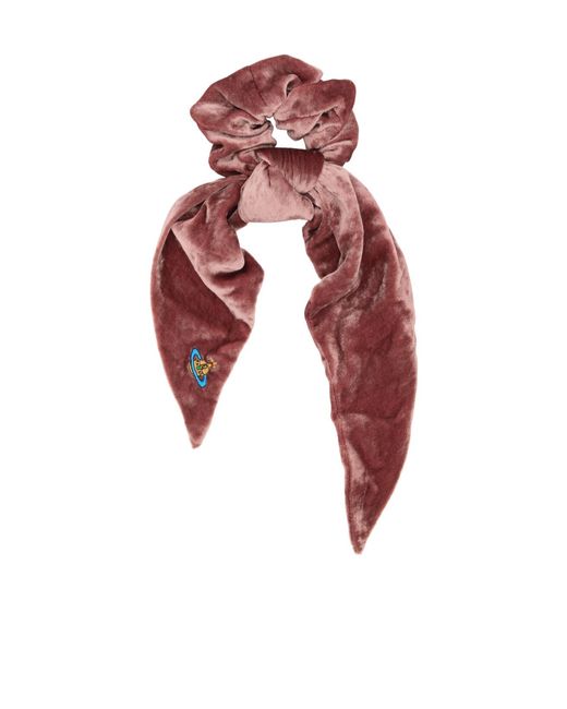 Vivienne Westwood Red Large Scrunchie