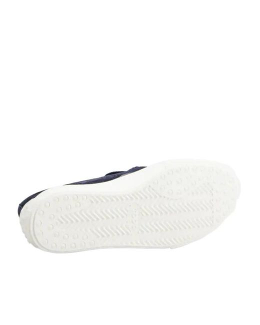 Tod's Blue Slip-On Loafers for men