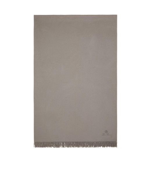 Loro Piana Metallic Unito Blanket for men