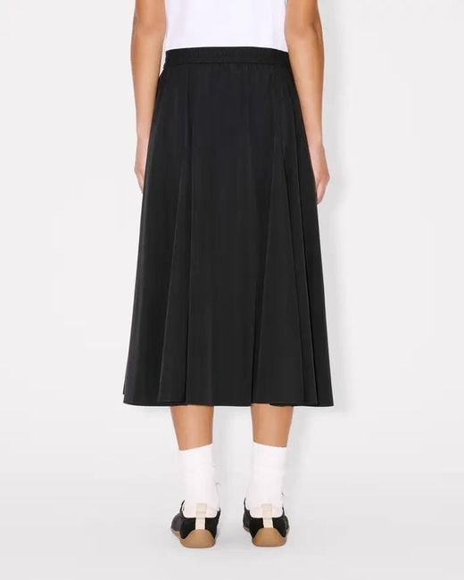 KENZO Black Boke Flower 2.0 Midi Skirt