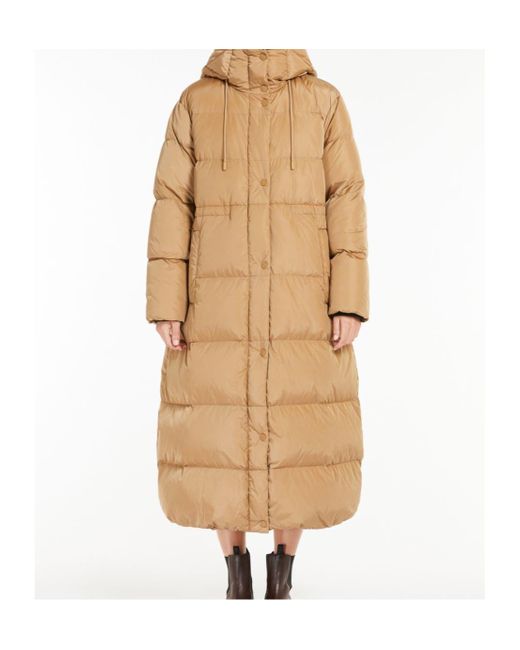 Weekend by Maxmara Natural Dolly Hooded Down Jacket