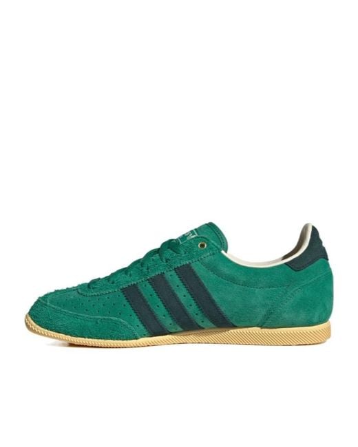 Adidas Green Japan Sneakers