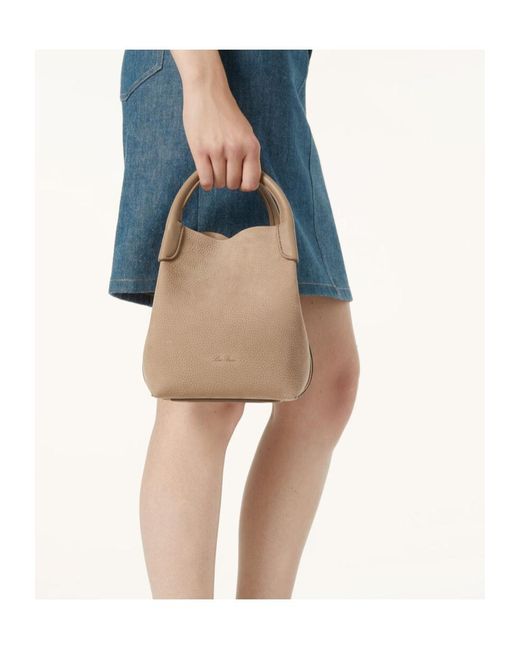 Loro Piana Natural Small Shoulder Bag