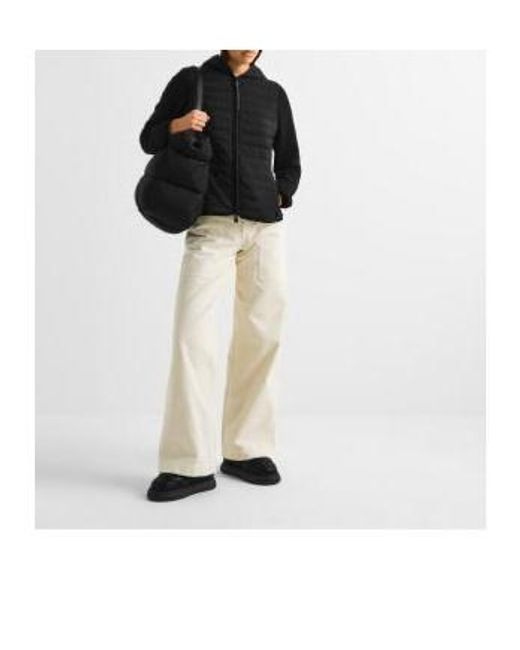Moncler Black Casual Hooded Jacket