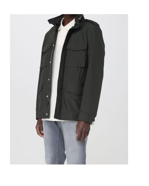 Moorer Green Denver Field Jacket for men